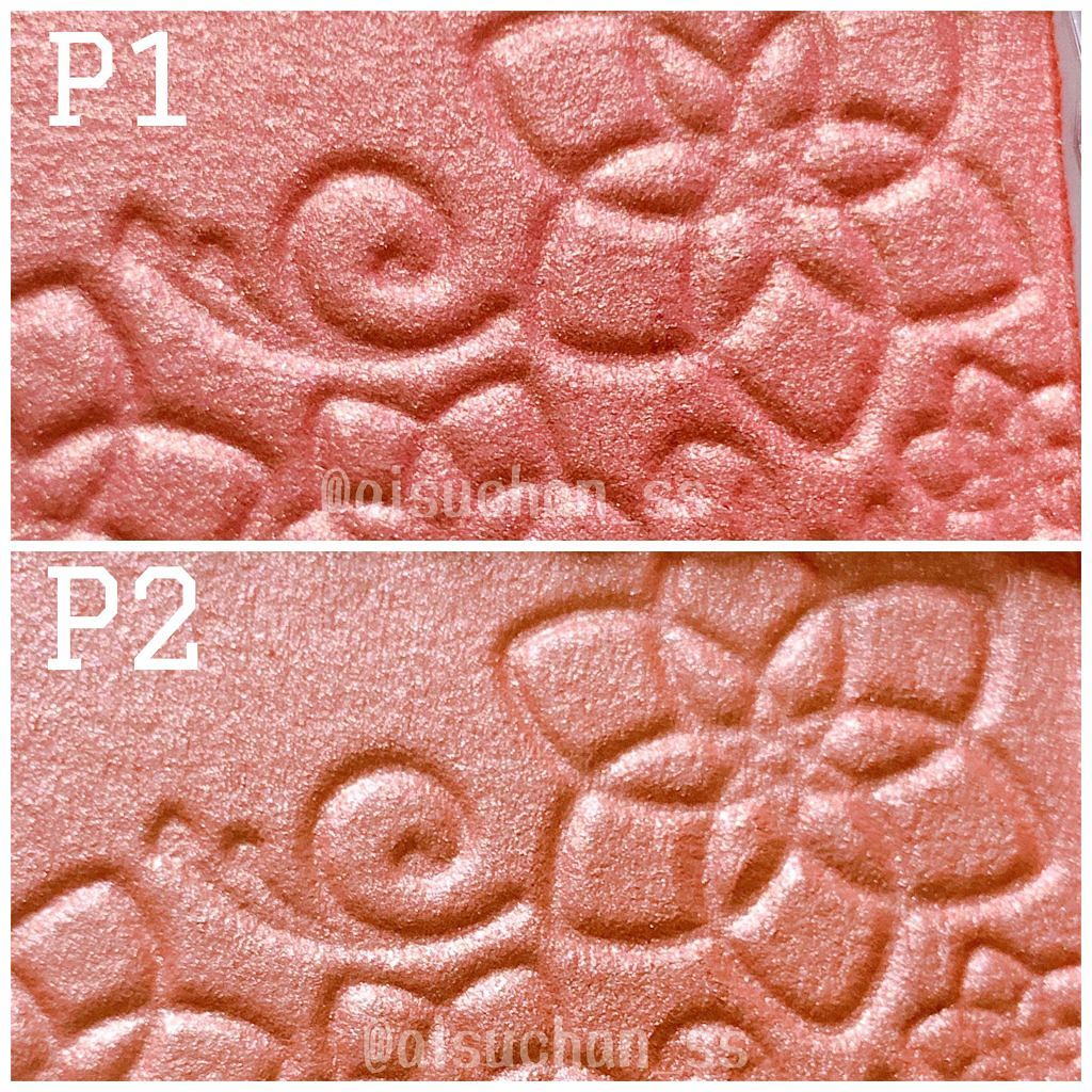 パールグロウチーク/CEZANNE/パウダーチークを使ったクチコミ（2枚目）