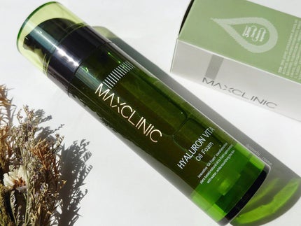 ヒアルロンビタオイルフォーム/MAXCLINIC/オイルクレンジングを使ったクチコミ(1枚目)