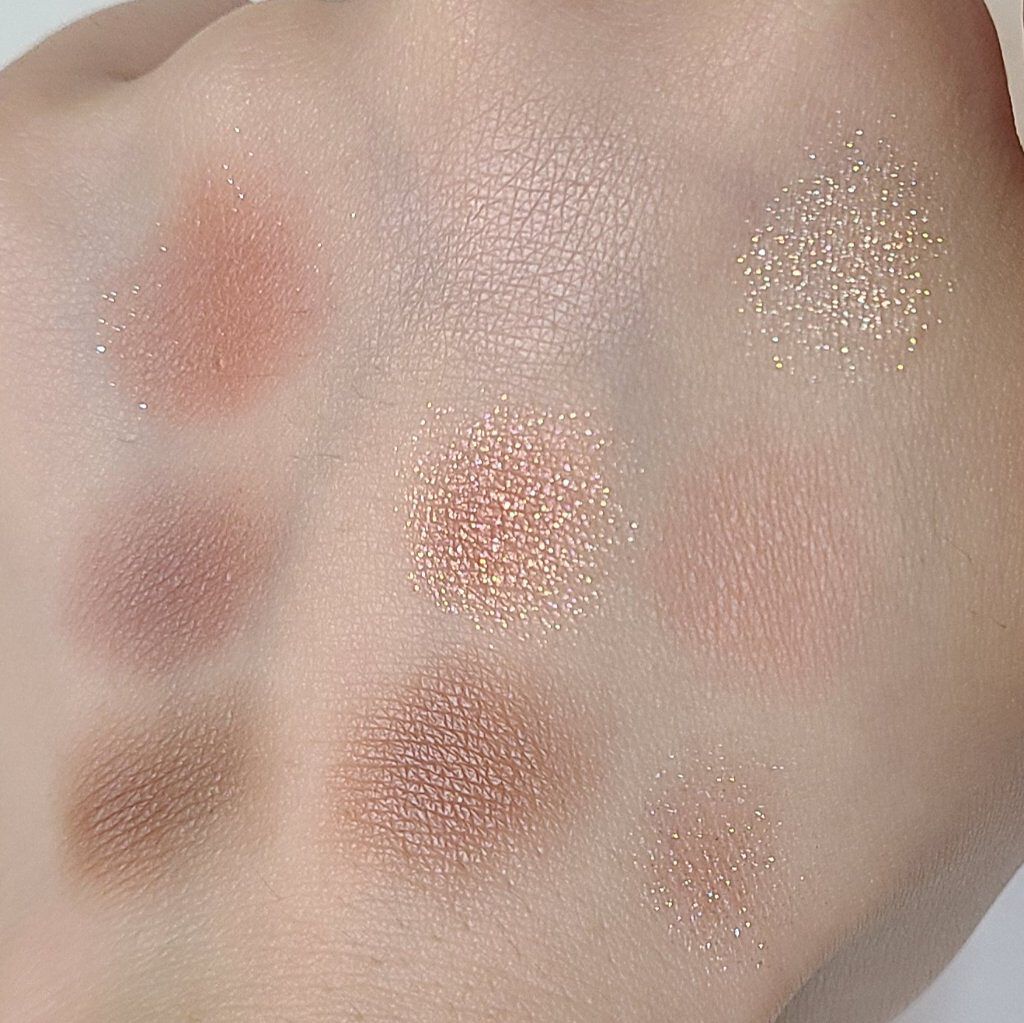 TAG WONDERLAND EYE PALETTE/too cool for school/アイシャドウパレットを使ったクチコミ（3枚目）