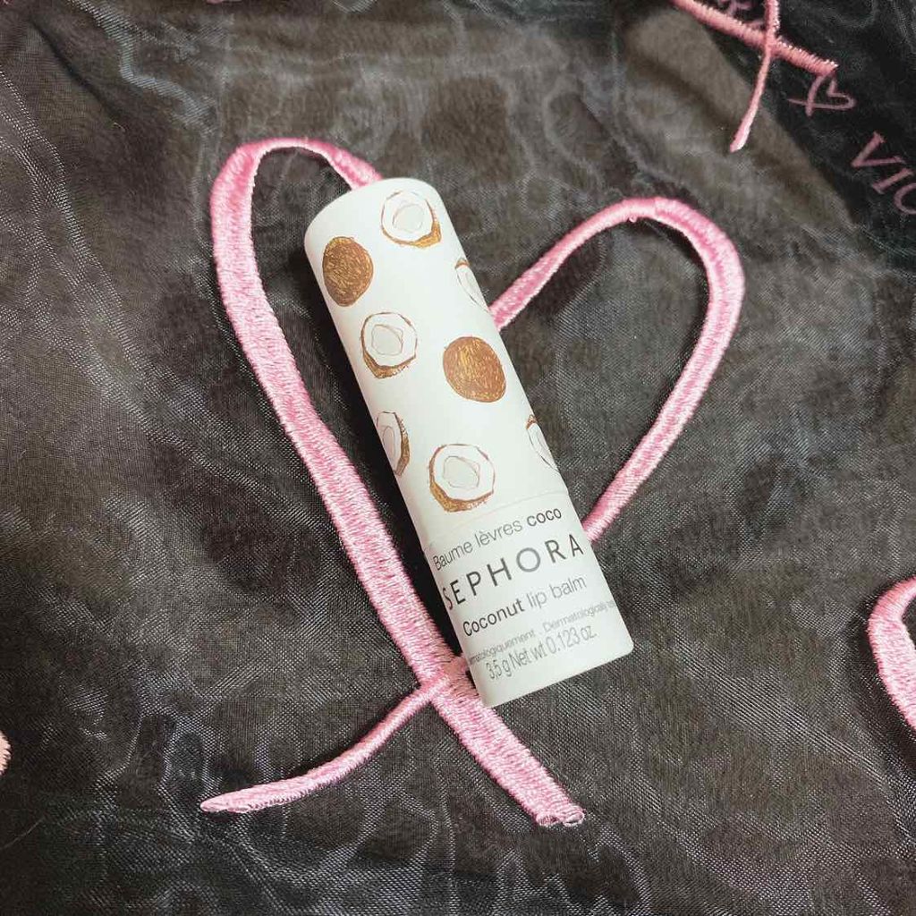 nzm on LIPS 「【SEPHORA】セフォラオリジナルのリップクリーム何種類かあ..」(1枚目)