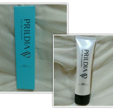 PRILDIA UV-AB コントロール4+[UV-AB Control4+]　/PRILDIA/化粧下地を使ったクチコミ（1枚目）