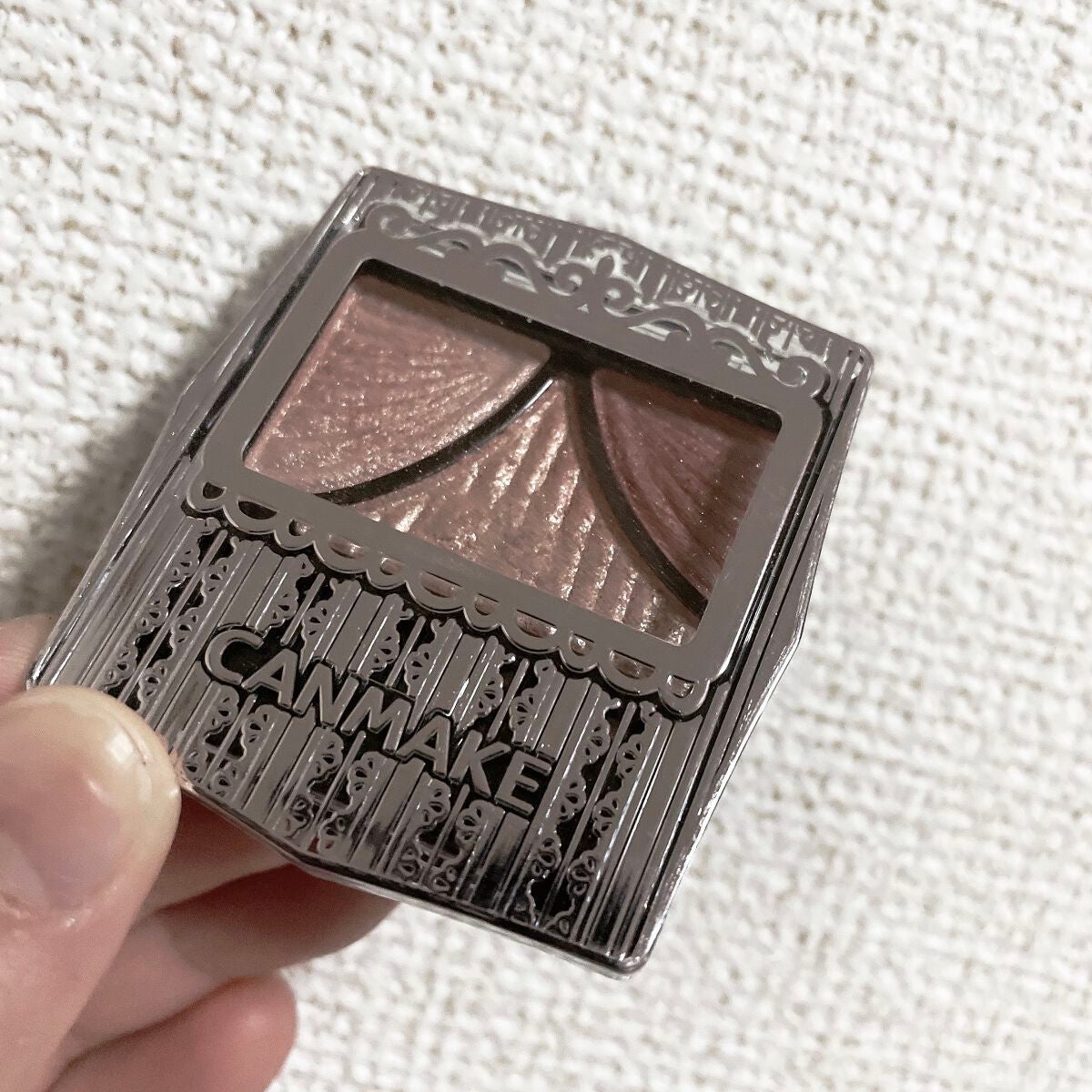 ジューシーピュアアイズ/キャンメイク/アイシャドウパレットを使ったクチコミ(1枚目)