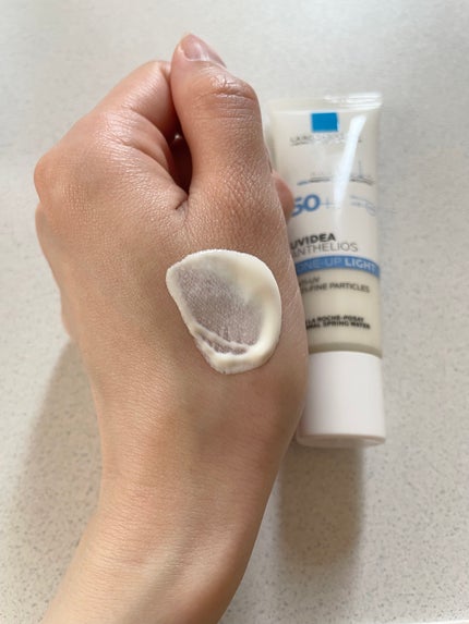 UVイデア XL プロテクショントーンアップ/ラ ロッシュ ポゼ/日焼け止めクリームを使ったクチコミ(4枚目)