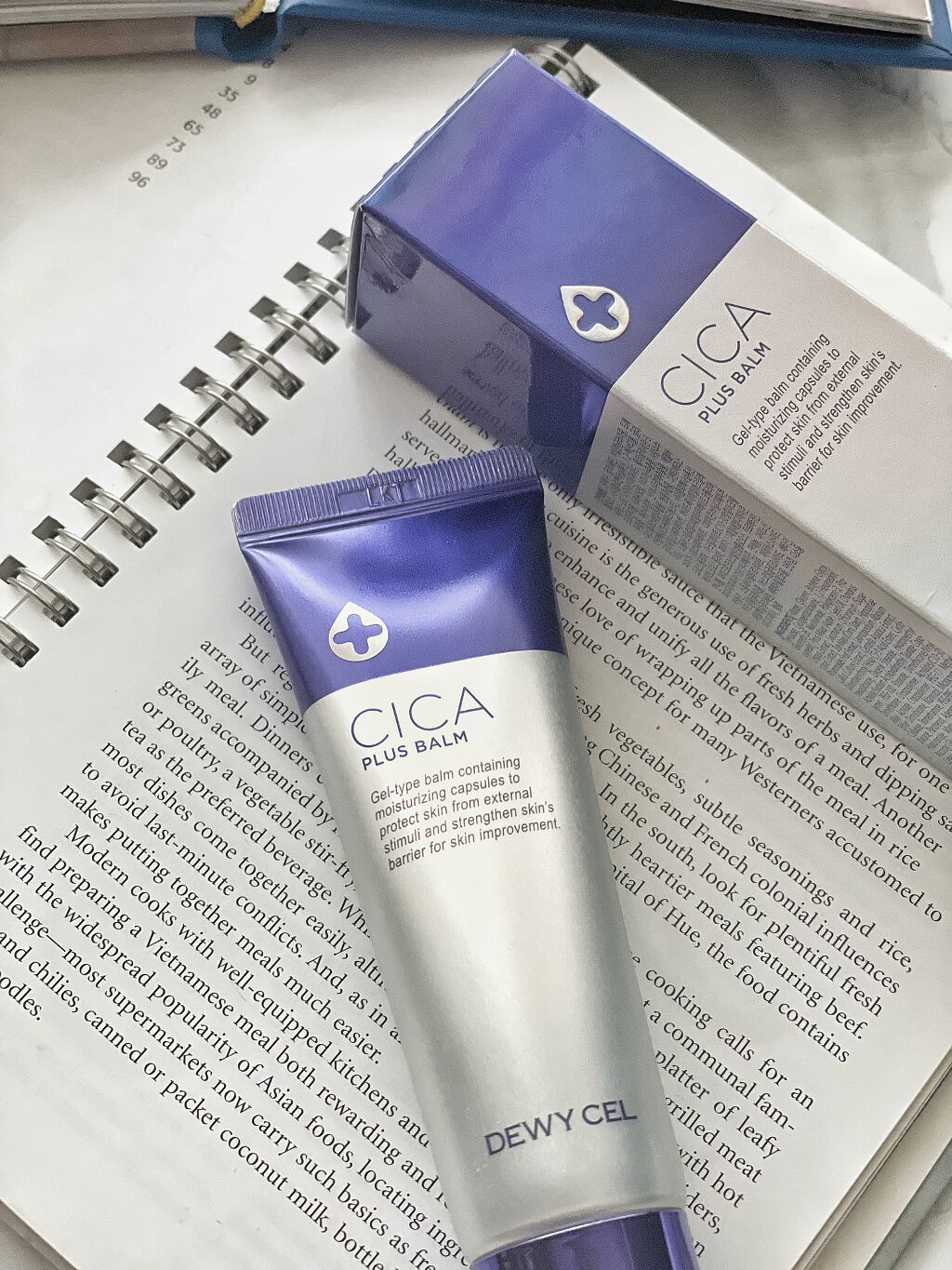 デュイセル シカプラスバーム/DEWYCEL/フェイスクリームを使ったクチコミ（1枚目）