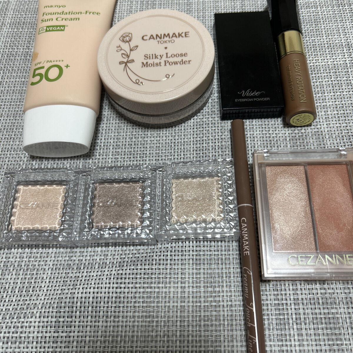 カラーリングアイブロウ/ヘビーローテーション/眉マスカラを使ったクチコミ（1枚目）