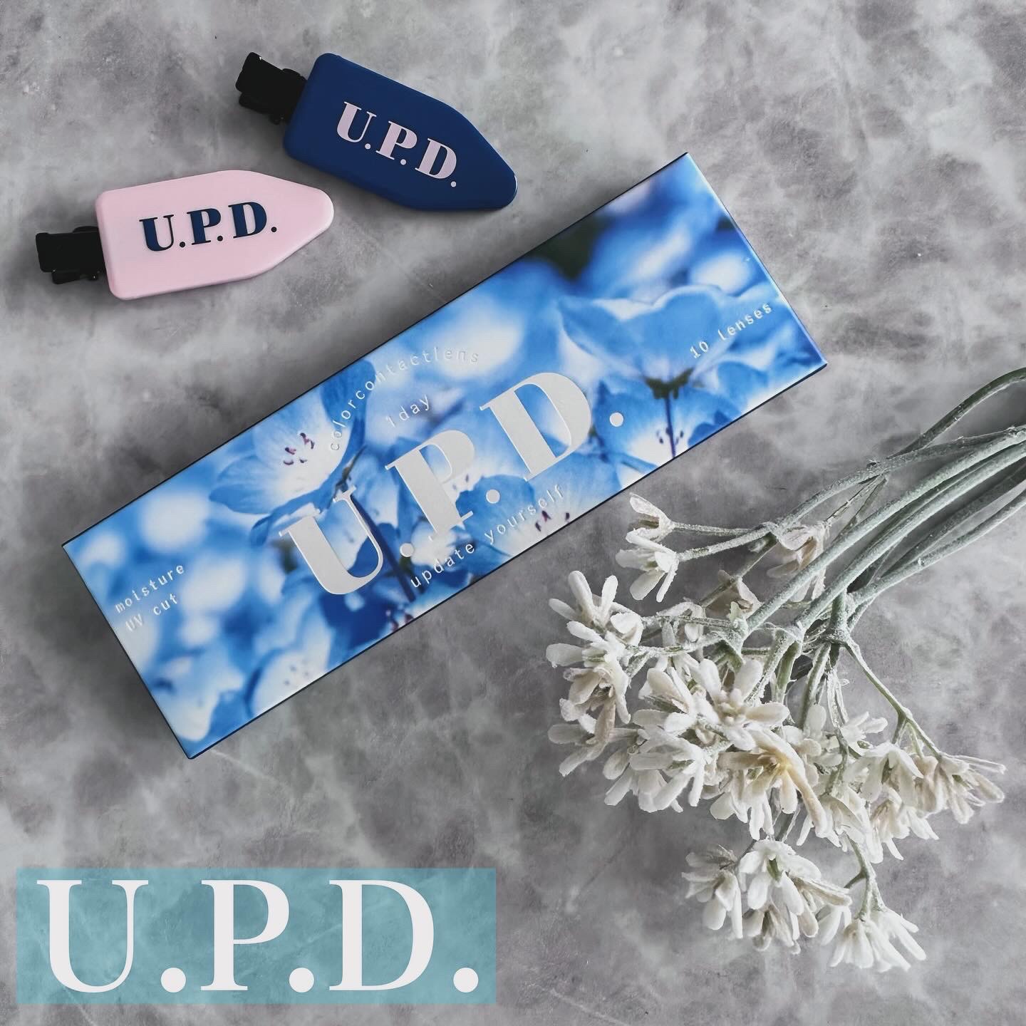 U.P.D. 1day/U.P.D./ワンデー（１DAY）カラコンを使ったクチコミ（1枚目）