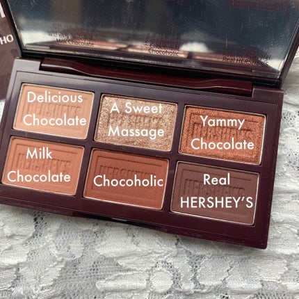 ハーシー プレイカラーアイズミニ/ETUDE/アイシャドウパレットを使ったクチコミ(1枚目)