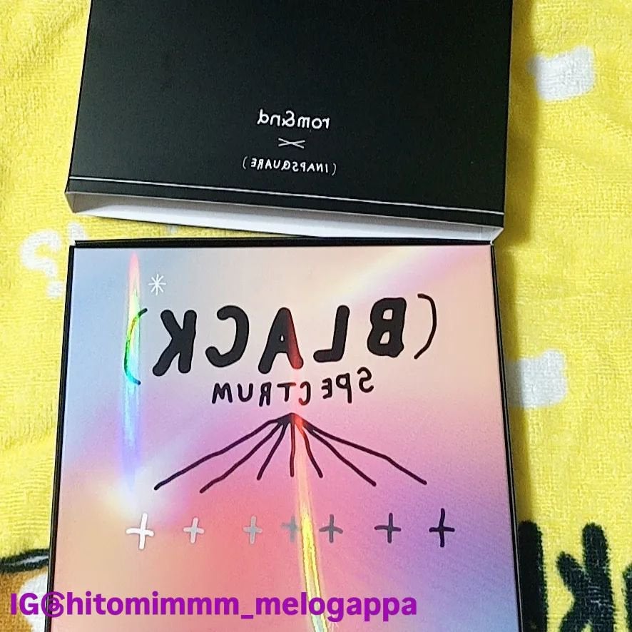 ベターザンアイズ/rom&nd/アイシャドウパレットを使ったクチコミ(2枚目)