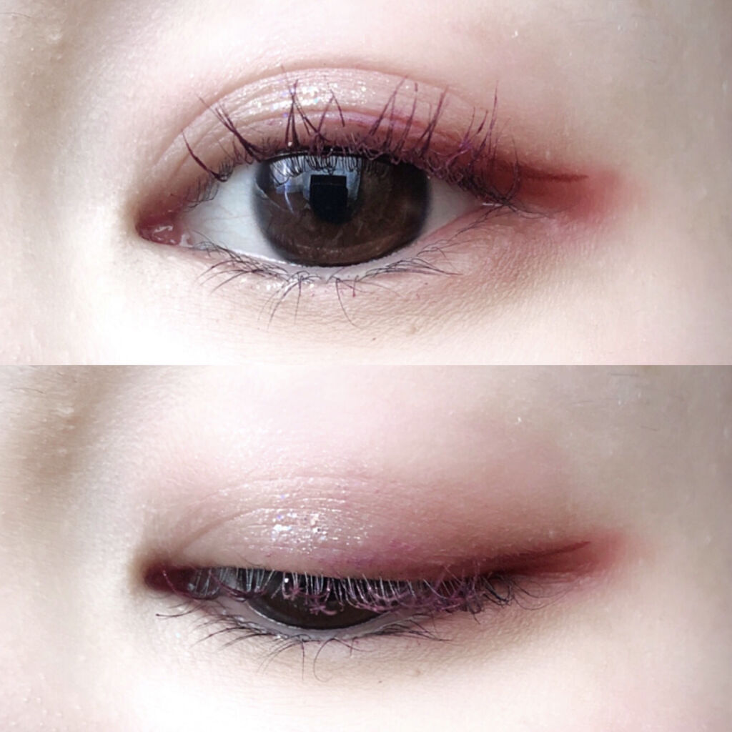 メイク記録

つかったもの
・A.BLACK グラムチェンジマルチパレット
06VELVET WINE
・ヒロインメイク ロング＆カールマスカラ アドバンストフィルム
03 モーヴピンク
・Visée カラーインパクト リキッドライナー
R