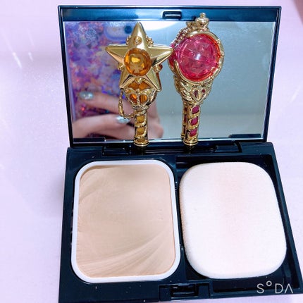 ドラマティックパウダリー UV/マキアージュ/パウダーファンデーションを使ったクチコミ(2枚目)