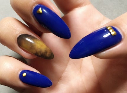 ジェルネイル(ライト対応)/セリア/ジェルネイルを使ったクチコミ(4枚目)