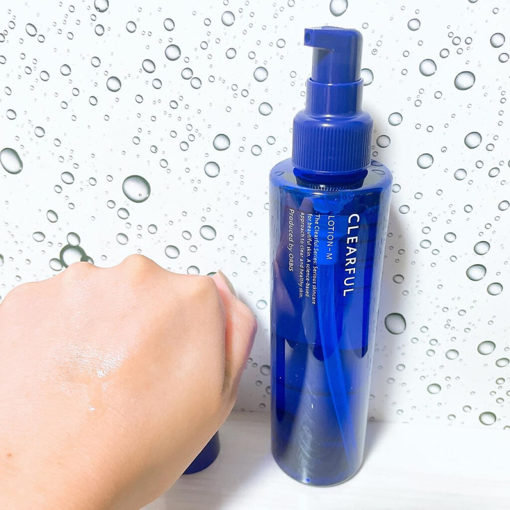 クリアフル ローションM(しっとりタイプ)/オルビス/化粧水を使ったクチコミ（3枚目）