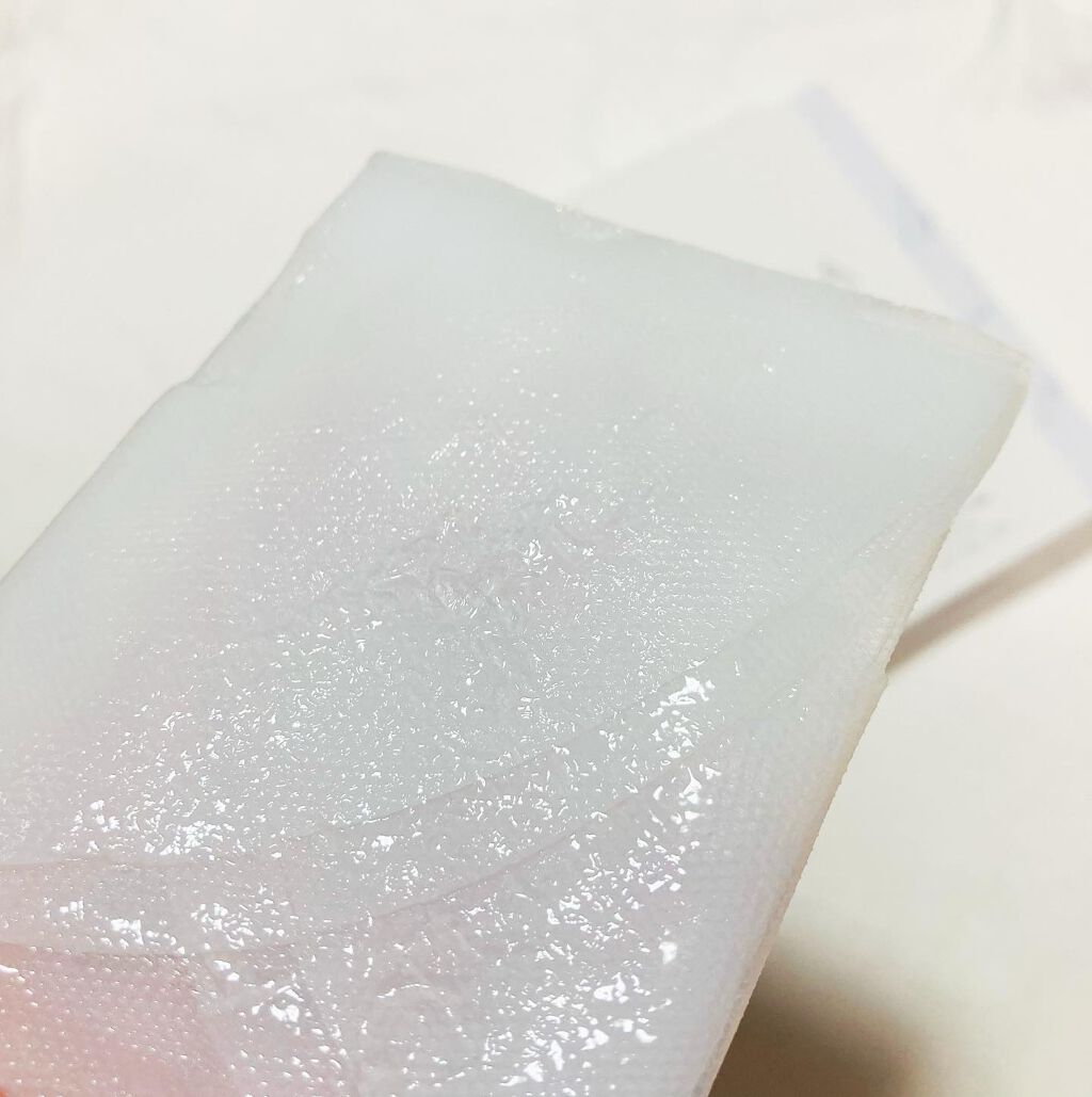 back aging care mask/ULTIA/シートマスク・パックを使ったクチコミ(4枚目)