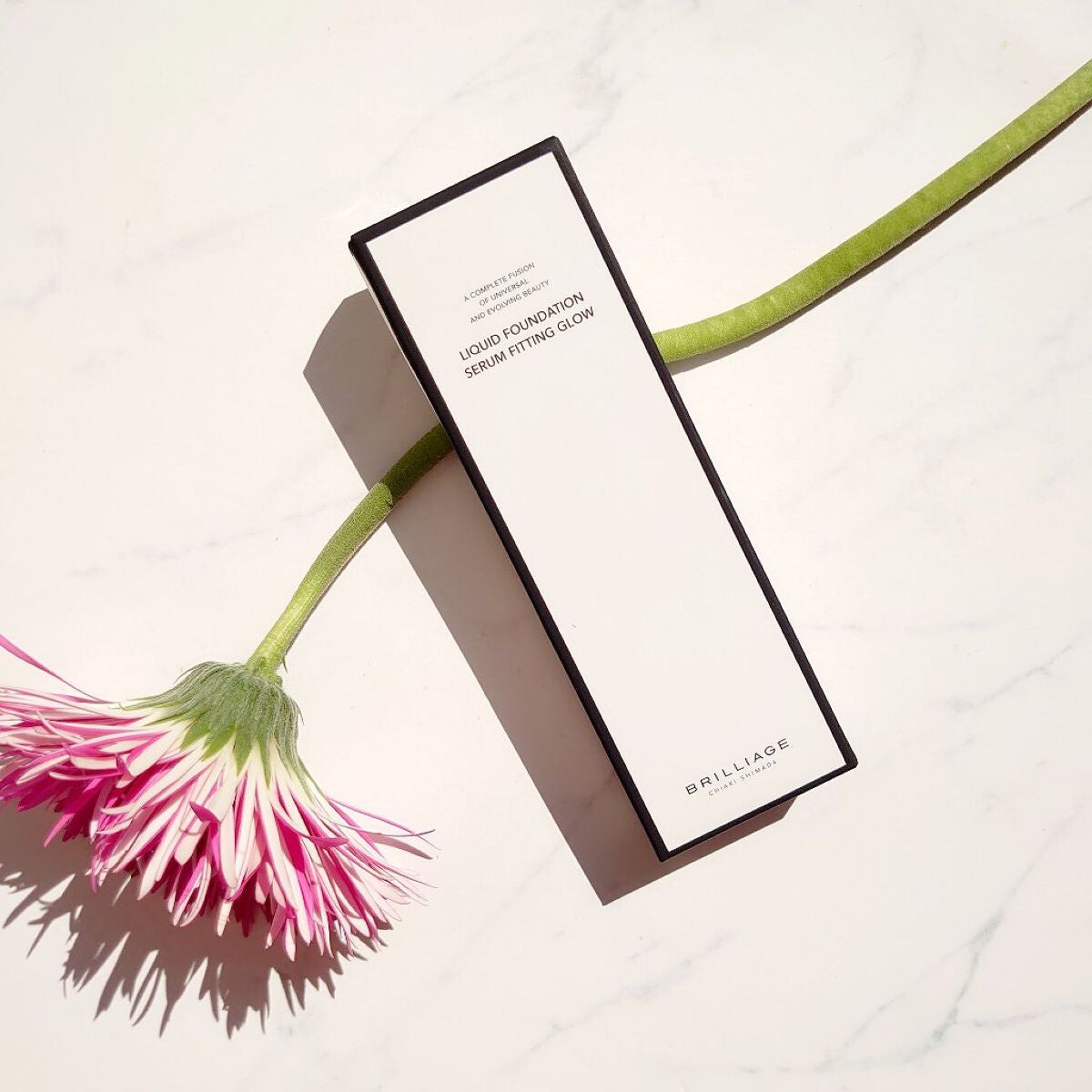 リキッドファンデーション セラム フィッティング グロウ/ブリリアージュ/リキッドファンデーションを使ったクチコミ(5枚目)