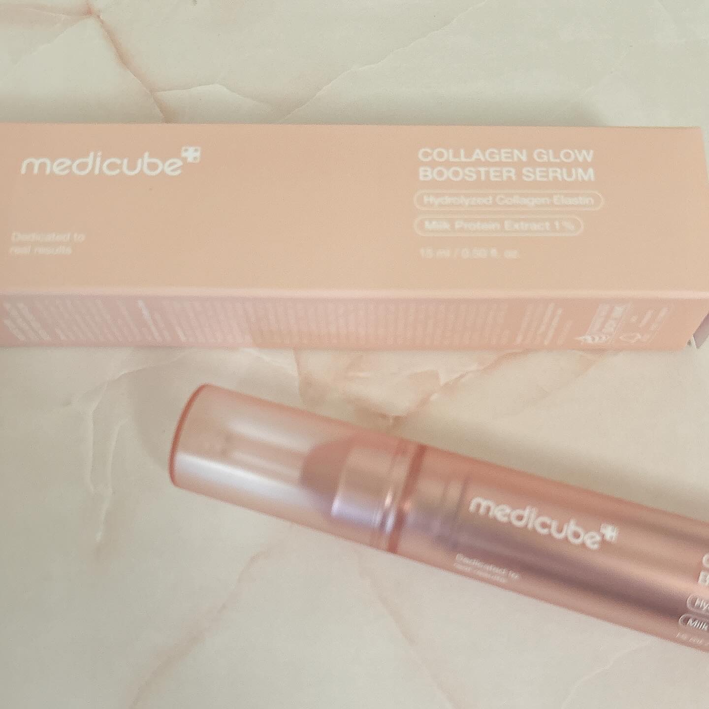 コラーゲングローブースターセラム/MEDICUBE/美容液を使ったクチコミ（1枚目）