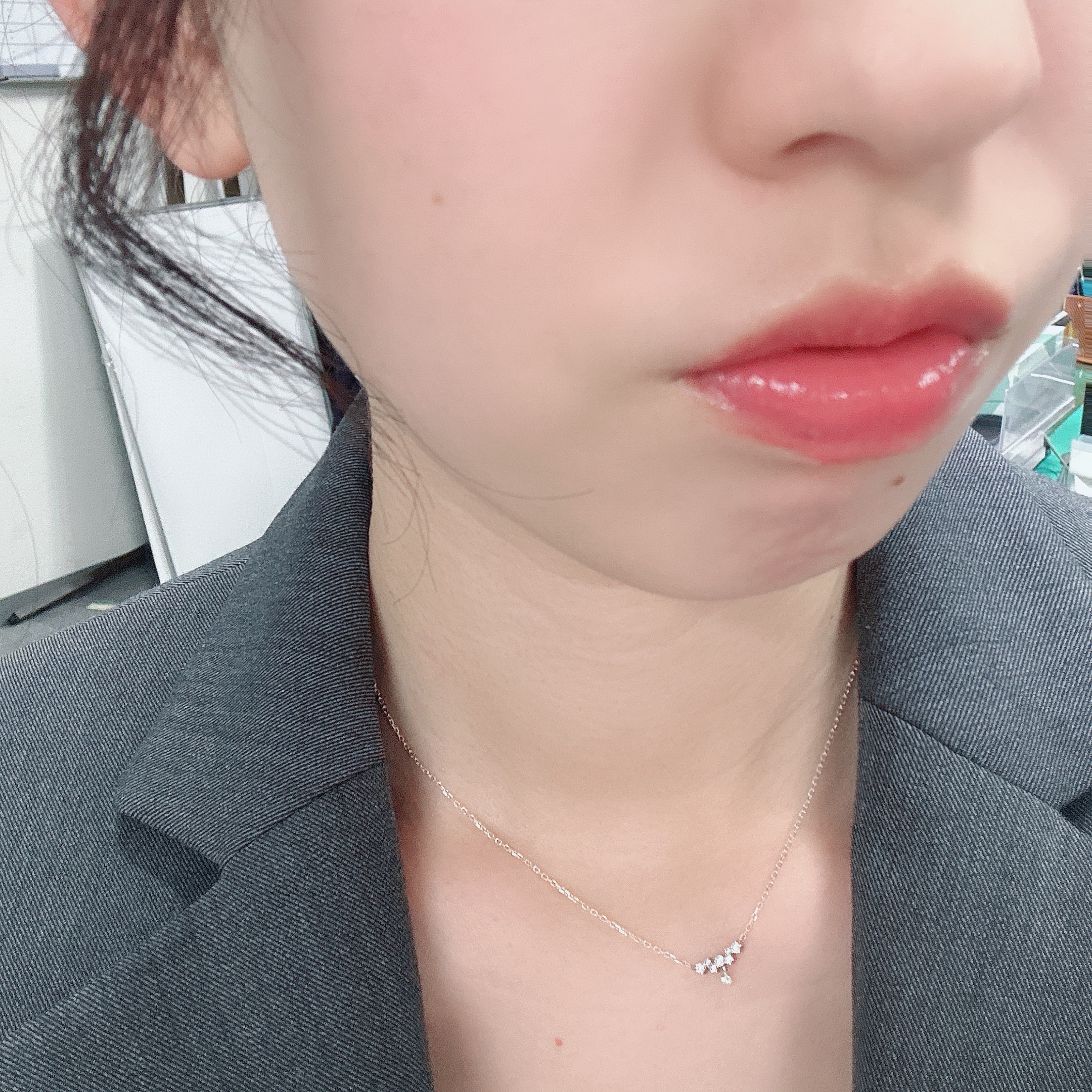 GSメルティングバーム/ETUDE/口紅を使ったクチコミ（2枚目）