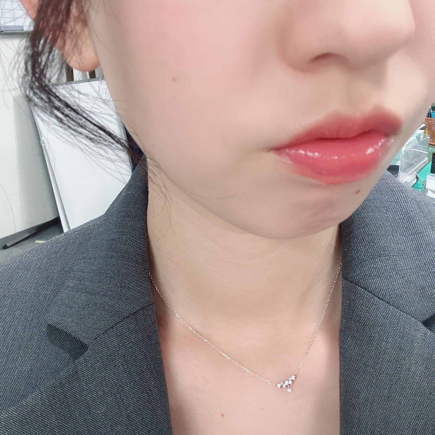 GSメルティングバーム/ETUDE/口紅を使ったクチコミ(2枚目)