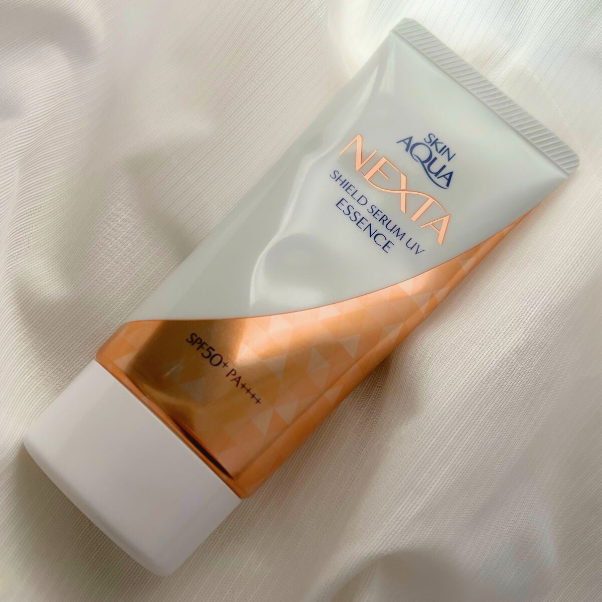 ネクスタ® シールドセラムUVエッセンス/スキンアクア/日焼け止めローションを使ったクチコミ(2枚目)