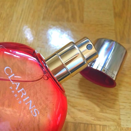 フィックス メイクアップ/CLARINS/ミスト状化粧水を使ったクチコミ(2枚目)