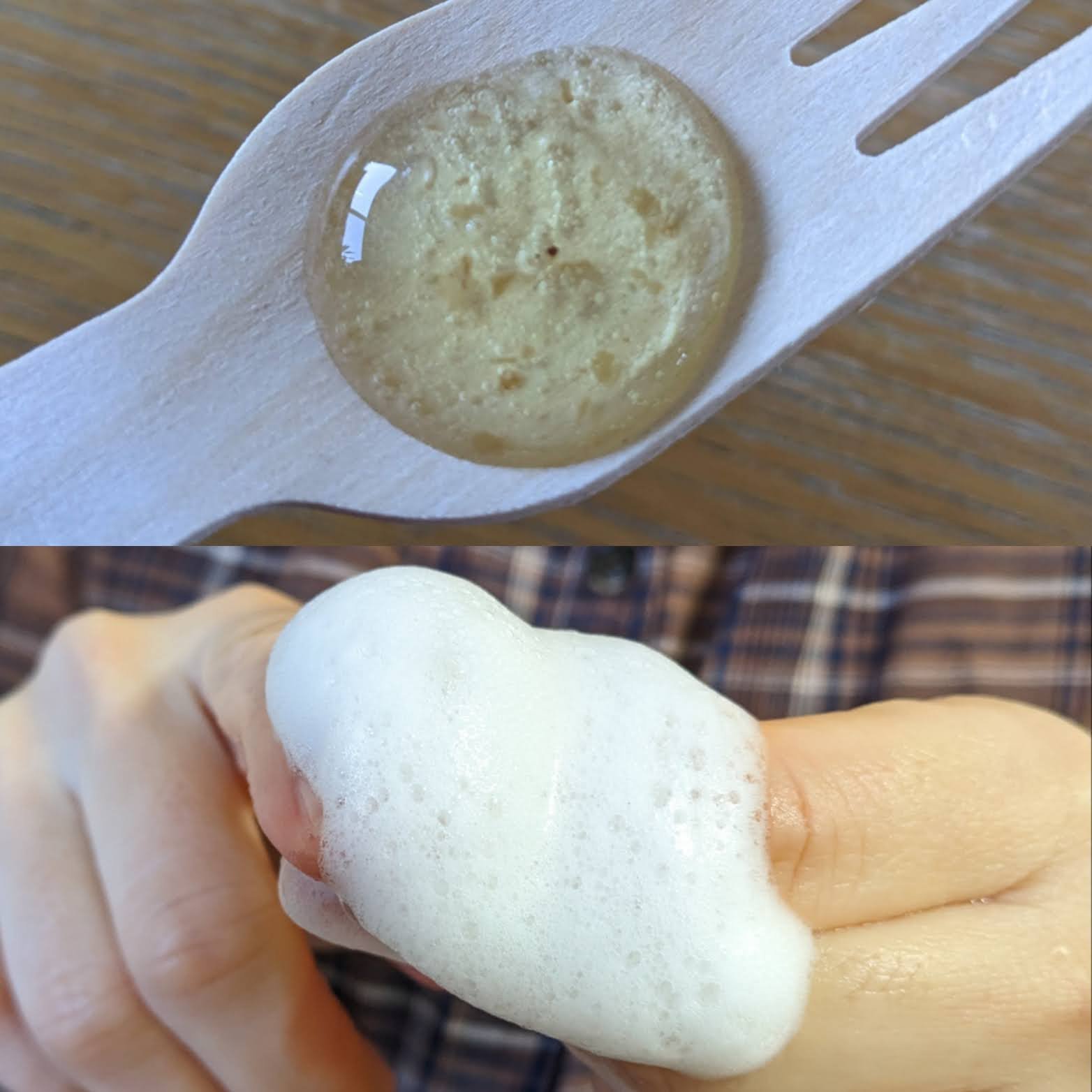 パフュームボディウォッシュ リリームスクホワイトティー/TEABLESS/ボディソープを使ったクチコミ（2枚目）