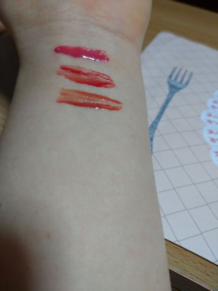 ウォータリーティントリップ/CEZANNE/リップティントを使ったクチコミ(2枚目)