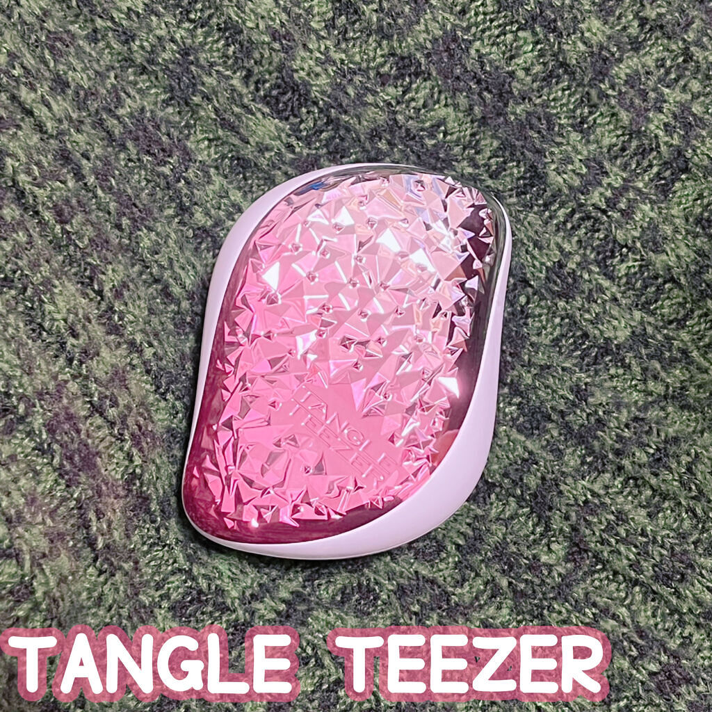 コンパクトスタイラー/TANGLE TEEZER/ヘアブラシを使ったクチコミ（1枚目）