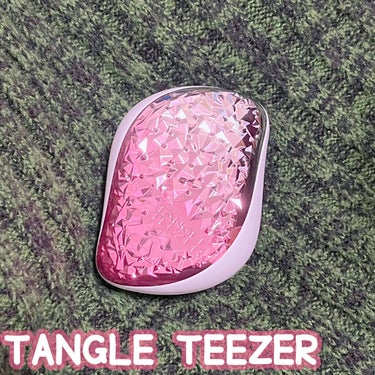 コンパクトスタイラー/TANGLE TEEZER/ヘアブラシを使ったクチコミ（1枚目）