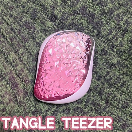 コンパクトスタイラー/TANGLE TEEZER/ヘアブラシを使ったクチコミ(1枚目)
