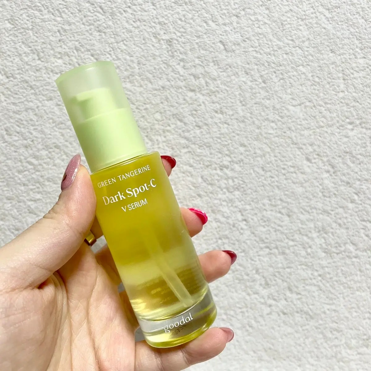 グリーンタンジェリン ビタC ダークスポットケアセラム 40ml+10mlミニセラム付セット/goodal/美容液を使ったクチコミ（2枚目）