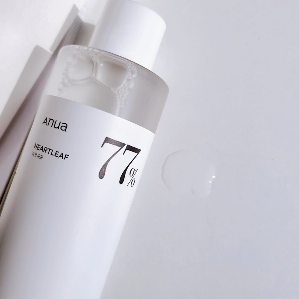 ドクダミ 77 スージングトナー/Anua/化粧水を使ったクチコミ（2枚目）