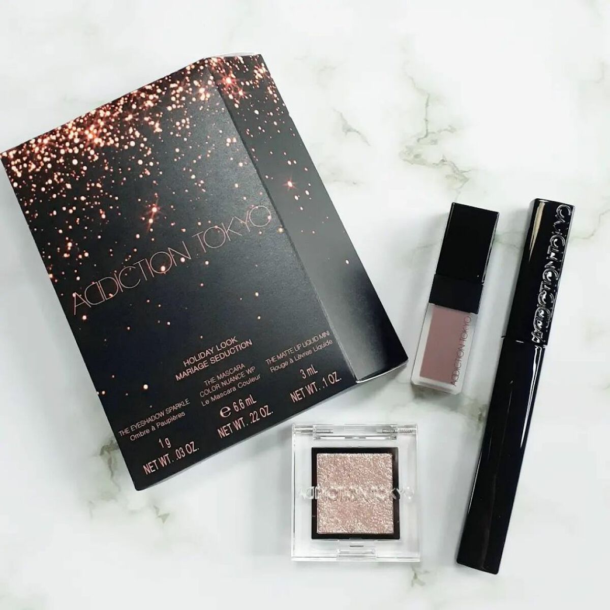 ホリデー ルック コレクション マリアージュ セダクション/ADDICTION/メイクアップキットを使ったクチコミ(1枚目)
