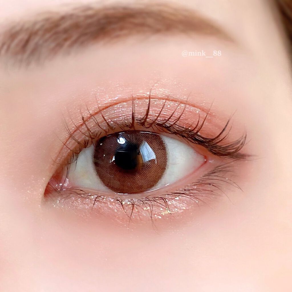 i-sha Oriana/蜜のレンズ/カラーコンタクトレンズを使ったクチコミ(3枚目)