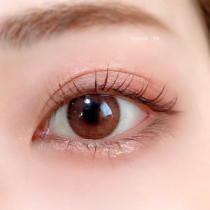 i-sha Oriana/蜜のレンズ/カラーコンタクトレンズを使ったクチコミ(3枚目)