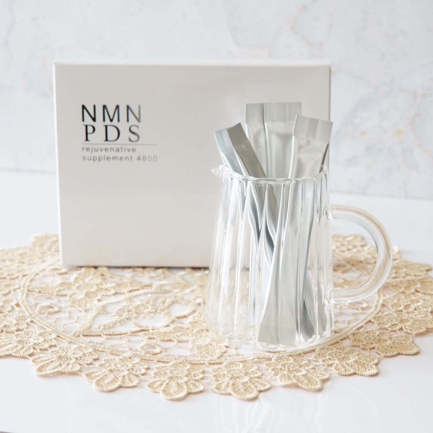 NMNPDSサプリメント4800/NMNPDS/美容サプリメントを使ったクチコミ（1枚目）