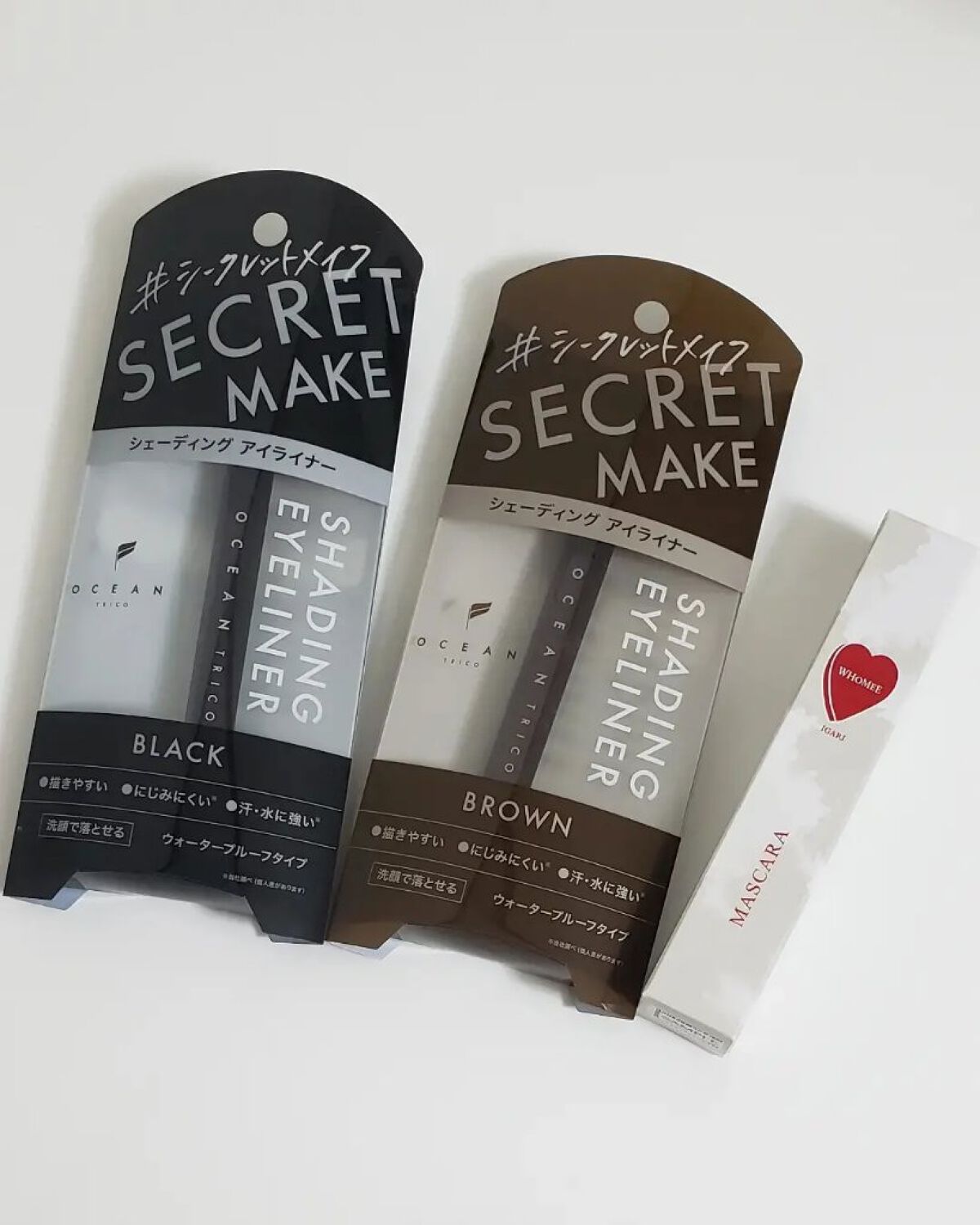 オーシャントリコ シークレットメイク アイライナー/OCEAN TRICO/リキッドアイライナーを使ったクチコミ（1枚目）