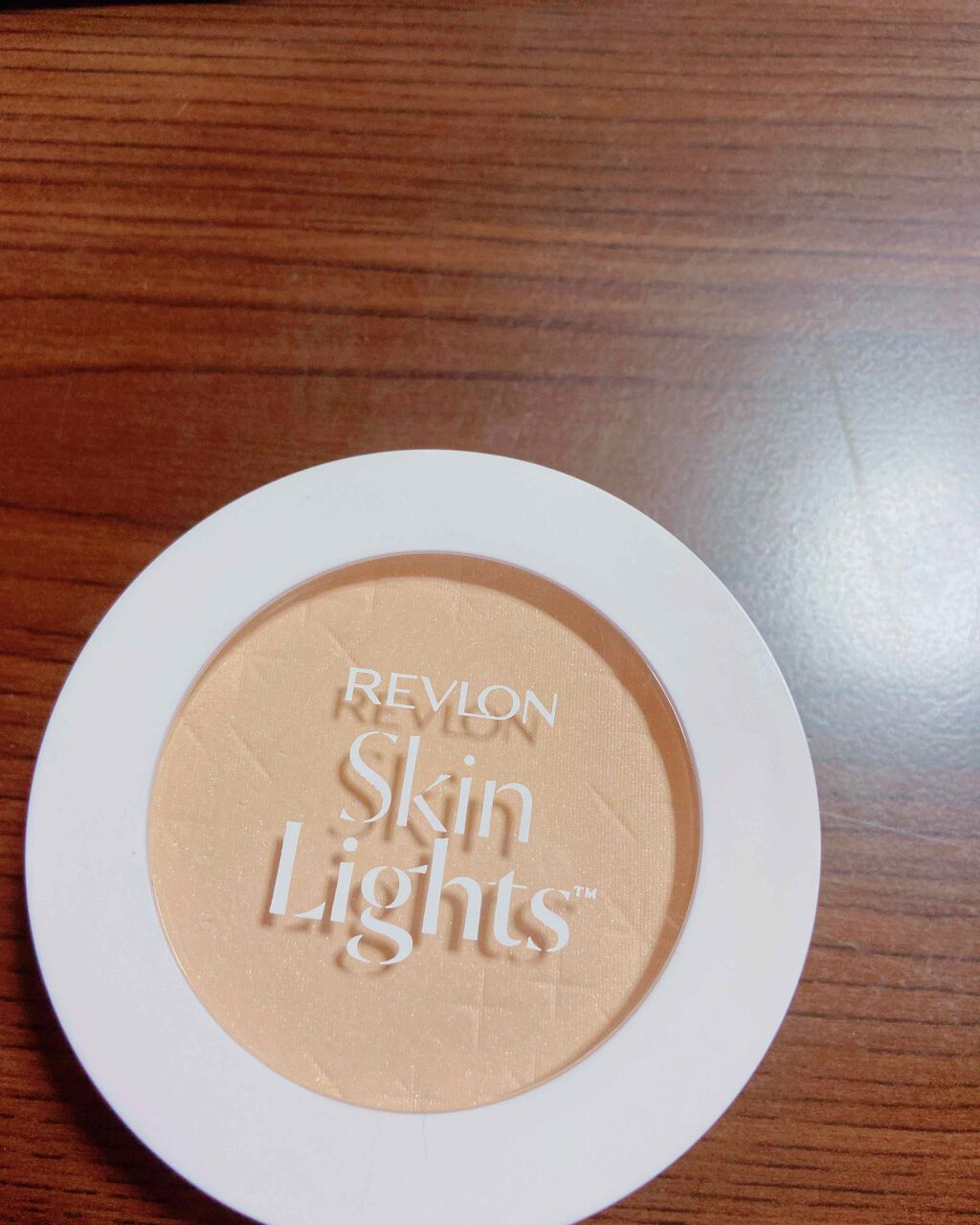 スキンライト プレスト パウダー/REVLON/プレストパウダーを使ったクチコミ（1枚目）