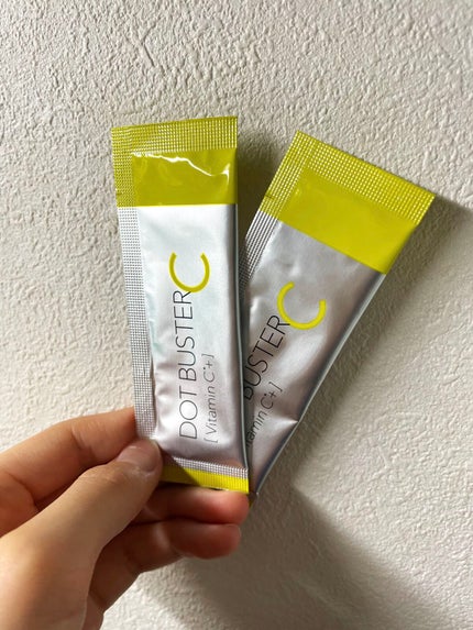 酵素洗顔パウダー/ドットバスター/洗顔パウダーを使ったクチコミ(1枚目)