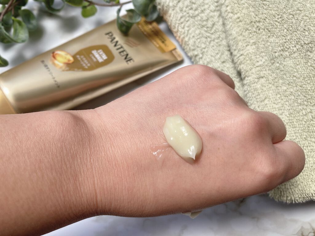 エクストラダメージケア デイリー補修トリートメント/パンテーン/洗い流すヘアトリートメントを使ったクチコミ(3枚目)