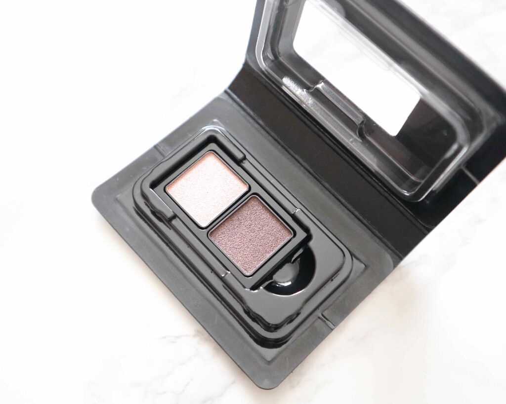 カネボウ アイカラーデュオ/KANEBO/アイシャドウパレットを使ったクチコミ(2枚目)