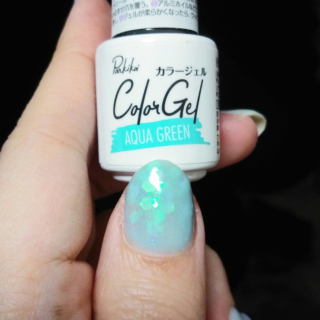 パル カラージェル/キャンドゥ/ジェルネイルを使ったクチコミ（3枚目）