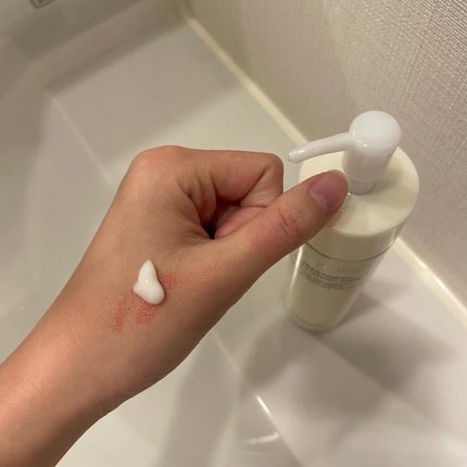 トリートメント クレンジング ミルク/COVERMARK/ミルククレンジングを使ったクチコミ(5枚目)