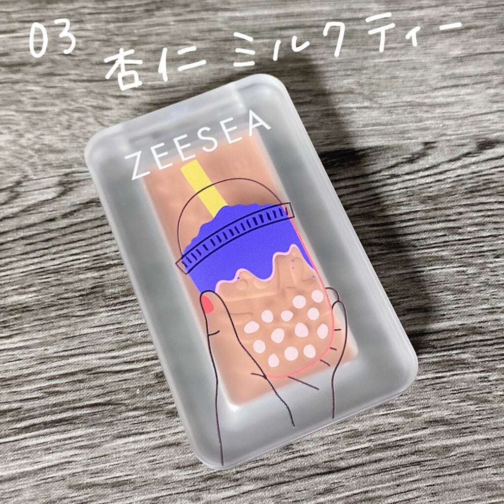 ZEESEA デザートコレクション 単色チーク/ZEESEA/パウダーチークを使ったクチコミ(5枚目)