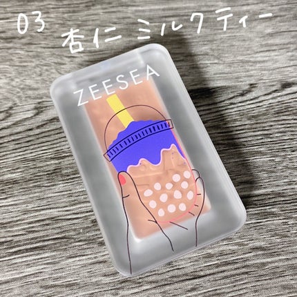 ZEESEA デザートコレクション 単色チーク/ZEESEA/パウダーチークを使ったクチコミ(5枚目)