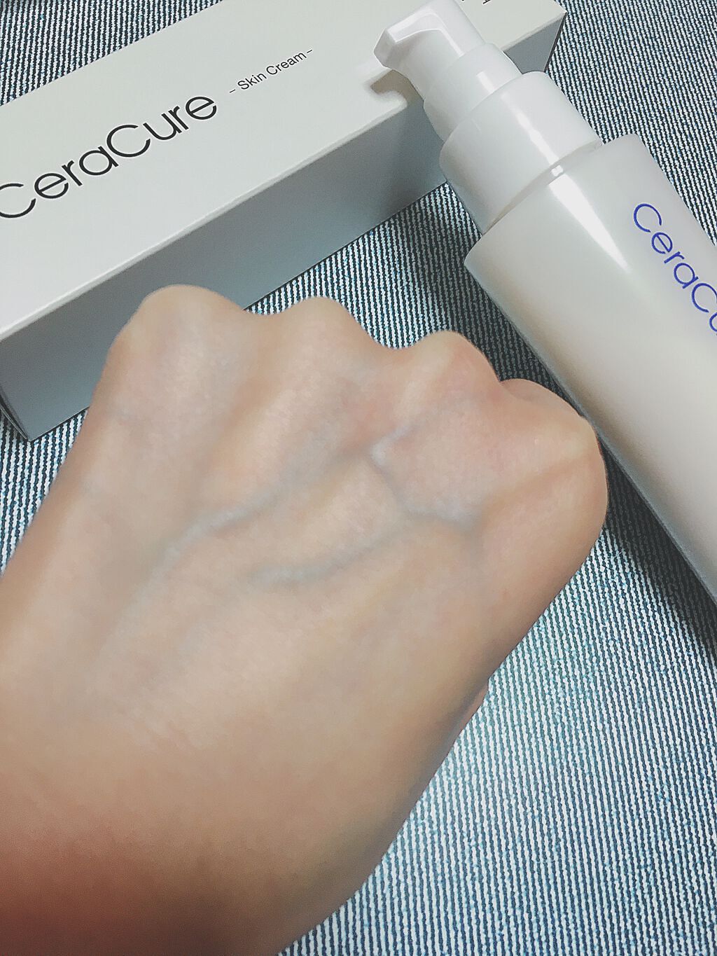 セラキュア スキンクリーム/CeraLabo/フェイスクリームを使ったクチコミ(3枚目)