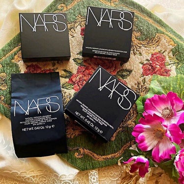 ナチュラルラディアント ロングウェア クッションファンデーション/NARS/クッションファンデーションを使ったクチコミ（2枚目）