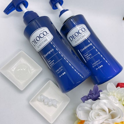 デオコ スカルプケアシャンプー/コンディショナー/DEOCO(デオコ)/市販シャンプーを使ったクチコミ(1枚目)