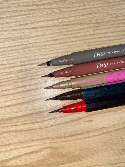 シルキーリキッドアイライナーWP/D-UP/リキッドアイライナーを使ったクチコミ(5枚目)