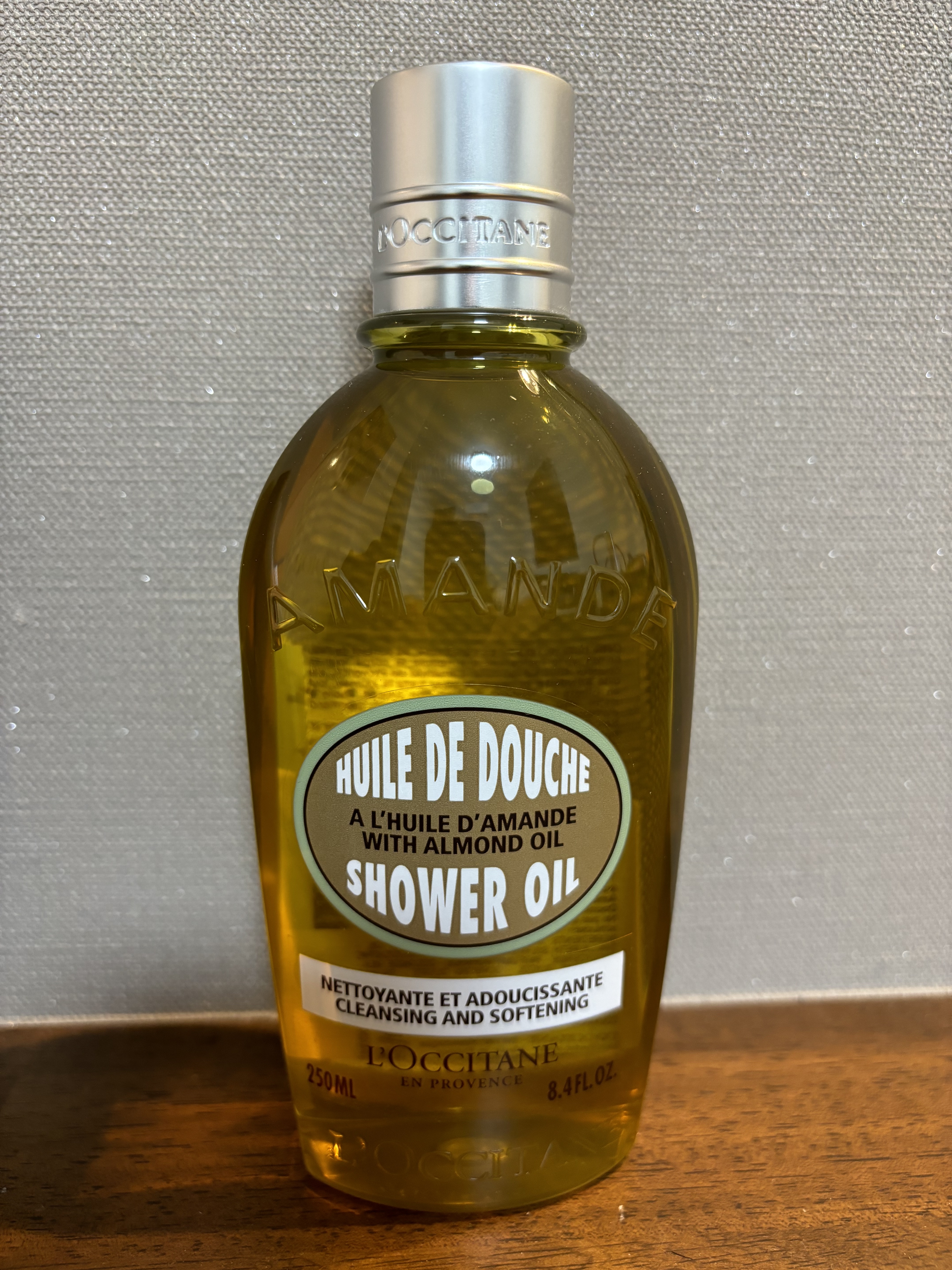 アーモンド モイスチャライジングシャワーオイル/L'OCCITANE/ボディソープを使ったクチコミ（1枚目）