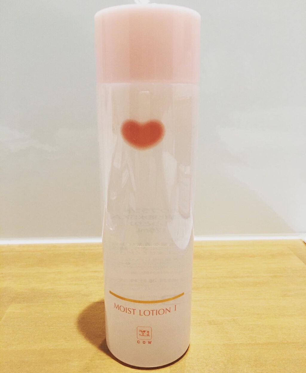 保湿化粧水 しっとり/カウブランド無添加/化粧水を使ったクチコミ(1枚目)