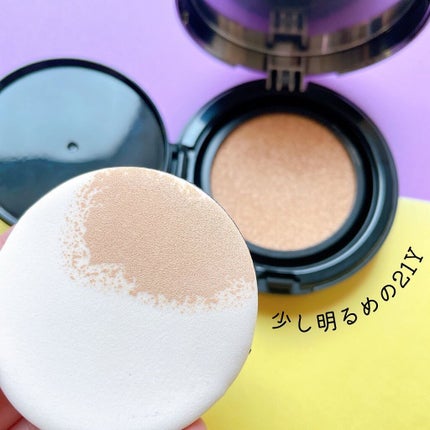 ネーミング レイヤード フィットクッション/NAMING./クッションファンデーションを使ったクチコミ(2枚目)